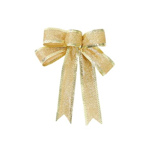 Weihnachten Schleifen Grosse Weihnachtsbaum-Deko Glitzer Weinachtsbaumsmuck Weihnachtsdeko Weihnachten-Band Kranz Weihnachtsbaum Hängende Dekoration Party Dekorationen Pailletten Schleife Weihnachten Schleifen Grosse Weihnachtsbaum-Deko Glitzer Weinachtsbaumsmuck Weihnachtsdeko Weihnachten-Band Kranz Weihnachtsbaum Hängende Dekoration Party Dekorationen Pailletten Schleife von Generisch