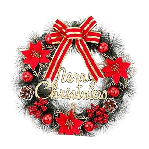 Weihnachten Schleifen Grosse Weihnachtsbaum Hängende Dekoration Glitzer Weihnachten-Band Weihnachtsdeko Pailletten Schleife Kranz Weihnachtsbaum-Deko Party Dekorationen Weinachtsbaumsmuck von Generisch