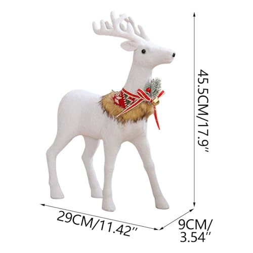 Weihnachten Schleifen Grosse Weihnachtsbaum Hängende Dekoration Glitzer Weihnachtsbaum-Deko Weihnachtsdeko Weihnachten-Band Kranz Pailletten Schleife Party Dekorationen Weinachtsbaumsmuck von Generisch