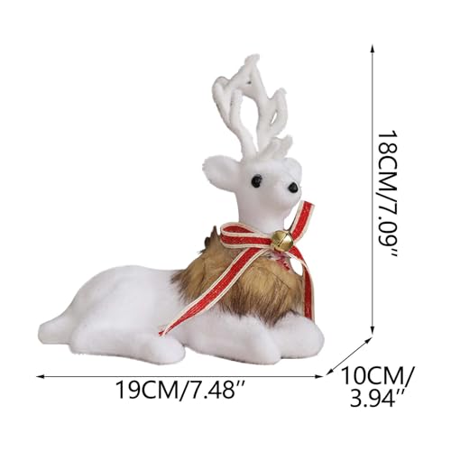Weihnachten Schleifen Grosse Weihnachtsbaum Hängende Dekoration Glitzer Weihnachtsbaum-Deko Weihnachtsdeko Weihnachten-Band Kranz Pailletten Schleife Party Dekorationen Weinachtsbaumsmuck von Generisch
