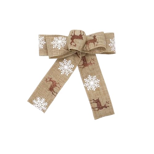 Weihnachten Schleifen Grosse Weihnachtsbaum Hängende Dekoration Glitzer Weinachtsbaumsmuck Weihnachtsdeko Weihnachten-Band Kranz Weihnachtsbaum-Deko Party Dekorationen Pailletten Schleife Weihnachten Schleifen Grosse Weihnachtsbaum Hängende Dekoration Glitzer Weinachtsbaumsmuck Weihnachtsdeko Weihnachten-Band Kranz Weihnachtsbaum-Deko Party Dekorationen Pailletten Schleife von Generisch