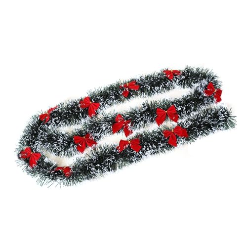 Weihnachten Schleifen Grosse Weihnachtsbaum Hängende Dekoration Glitzer Weinachtsbaumsmuck Weihnachtsdeko Weihnachtsbaum-Deko Kranz Pailletten Schleife Party Dekorationen Weihnachten-Band von Generisch