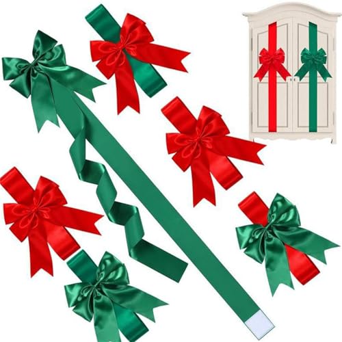 Weihnachten Schleifen Grosse Weinachtsbaumsmuck Glitzer Weihnachtsbaum Hängende Dekoration Weihnachtsdeko Pailletten Schleife Kranz Weihnachtsbaum-Deko Party Dekorationen Weihnachten-Band Weihnachten Schleifen Grosse Weinachtsbaumsmuck Glitzer Weihnachtsbaum Hängende Dekoration Weihnachtsdeko Pailletten Schleife Kranz Weihnachtsbaum-Deko Party Dekorationen Weihnachten-Band von Generisch