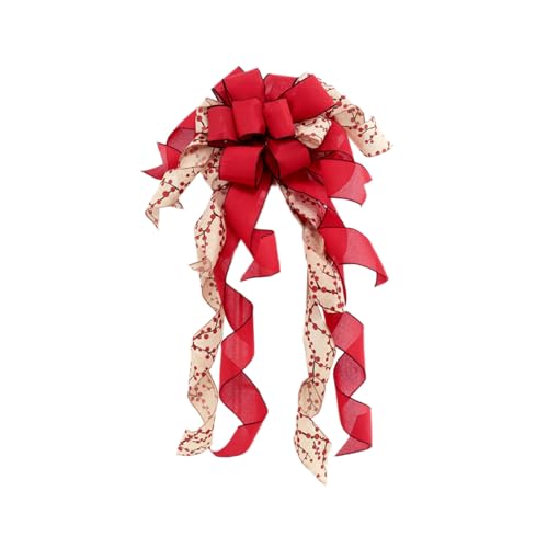 Weihnachten Schleifen Grosse Weinachtsbaumsmuck Glitzer Weihnachtsbaum Hängende Dekoration Weihnachtsdeko Weihnachten-Band Kranz Pailletten Schleife Party Dekorationen Weihnachtsbaum-Deko Weihnachten Schleifen Grosse Weinachtsbaumsmuck Glitzer Weihnachtsbaum Hängende Dekoration Weihnachtsdeko Weihnachten-Band Kranz Pailletten Schleife Party Dekorationen Weihnachtsbaum-Deko von Generisch
