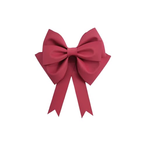 Weihnachten Schleifen Grosse Weinachtsbaumsmuck Glitzer Weihnachtsbaum Hängende Dekoration Weihnachtsdeko Weihnachten-Band Kranz Weihnachtsbaum-Deko Party Dekorationen Pailletten Schleife von Generisch