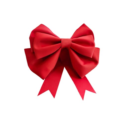 Weihnachten Schleifen Grosse Weinachtsbaumsmuck Glitzer Weihnachtsbaum Hängende Dekoration Weihnachtsdeko Weihnachten-Band Kranz Weihnachtsbaum-Deko Party Dekorationen Pailletten Schleife von Generisch