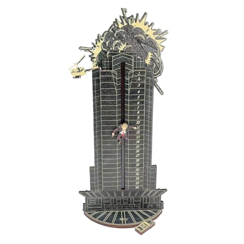 Weihnachts-Adventskalender 2025, Holz, Hans Gruber Dropped Nakatomi Plaza Die Hard, Weihnachts-Countdown-Kalender, Ornament für Tisch- und Partydekorationen zu Hause Weihnachts-Adventskalender 2025, Holz, Hans Gruber Dropped Nakatomi Plaza Die Hard, Weihnachts-Countdown-Kalender, Ornament für Tisch- und Partydekorationen zu Hause von Generisch