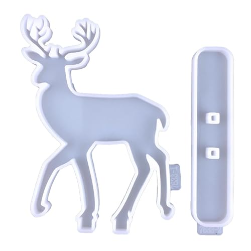 Weihnachts Harz Formen,Weihnachts Fondant Formen | Basis Für Seife Schokolade Backen Haus Deko Weihnachtsdekoration von Generisch