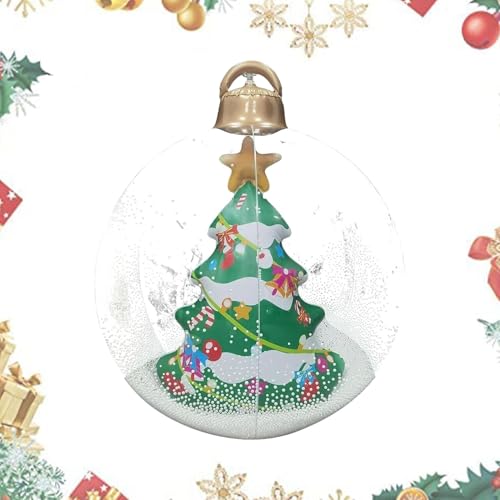 Weihnachtsballons Aufblasbar | Aufblasbare Weihnachtsdeko Luftballon - Festliche Deko für Garten Terrasse Wohnzimmer Außenbereich und Partys Weihnachtsballons Aufblasbar | Aufblasbare Weihnachtsdeko Luftballon - Festliche Deko für Garten Terrasse Wohnzimmer Außenbereich und Partys von Generisch