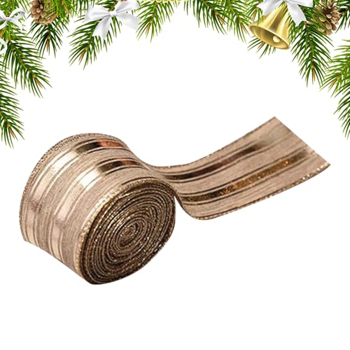 Weihnachtsband Dekoration, Weihnachtsbänder für die Dekoration von Geschenkverpackungen, Geburtstag Hochzeit Feier Party Deko Für Girlanden Bastelprojekte Floristische Schleifen Kreative Ideen Weihnachtsband Dekoration, Weihnachtsbänder für die Dekoration von Geschenkverpackungen, Geburtstag Hochzeit Feier Party Deko Für Girlanden Bastelprojekte Floristische Schleifen Kreative Ideen von Generisch
