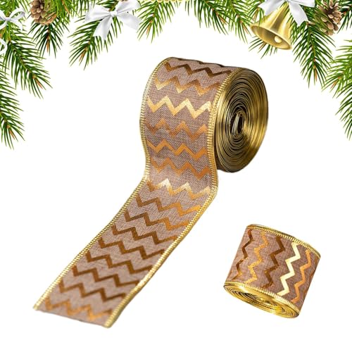 Weihnachtsband - Geschenkband Vintage Deko Sackleinen | Sackleinen Band Geschenkband | -Dekoband | Geburtstags-, Hochzeits-, Feier-, Party-Gastgeschenke Für Blumenschleifen, Bastelgirlanden, Krän Weihnachtsband - Geschenkband Vintage Deko Sackleinen | Sackleinen Band Geschenkband | -Dekoband | Geburtstags-, Hochzeits-, Feier-, Party-Gastgeschenke Für Blumenschleifen, Bastelgirlanden, Krän von Generisch