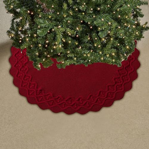 Weihnachtsbaum-Deko Grosse Weihnachten Schleifen Glitzer Weihnachten-Band Weihnachtsdeko Pailletten Schleife Kranz Weinachtsbaumsmuck Party Dekorationen Weihnachtsbaum Hängende Dekoration von Generisch