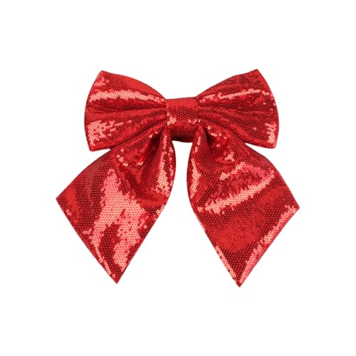 Weihnachtsbaum-Deko Grosse Weihnachten Schleifen Glitzer Weihnachtsbaum Hängende Dekoration Weihnachtsdeko Pailletten Schleife Kranz Weinachtsbaumsmuck Party Dekorationen Weihnachten-Band Weihnachtsbaum-Deko Grosse Weihnachten Schleifen Glitzer Weihnachtsbaum Hängende Dekoration Weihnachtsdeko Pailletten Schleife Kranz Weinachtsbaumsmuck Party Dekorationen Weihnachten-Band von Generisch
