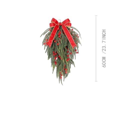 Weihnachtsbaum-Deko Grosse Weihnachten Schleifen Glitzer Weinachtsbaumsmuck Weihnachtsdeko Weihnachten-Band Kranz Pailletten Schleife Party Dekorationen Weihnachtsbaum Hängende Dekoration von Generisch