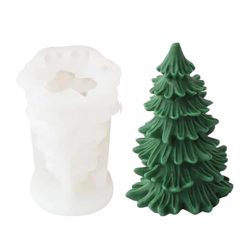 Weihnachtsbaum Kerzenform, Silikonformen Gießformen Weihnachten, Weihnachtsbaum Silikonform, Silikonform Tannenbaum, Baumförmige Bastelform, Silikon Kerzen Bastelform Weihnachtsbaum Kerzenform, Silikonformen Gießformen Weihnachten, Weihnachtsbaum Silikonform, Silikonform Tannenbaum, Baumförmige Bastelform, Silikon Kerzen Bastelform von Generisch