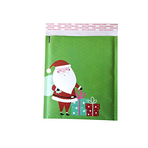Weihnachtsbaum-Versandtaschen, stoßfest, verdicktes Kraftpapier, Umschlag, Weihnachtsmann-Ornament, dekorative Weihnachtsdekoration, Ornamente, Partygeschenke Weihnachtsbaum-Versandtaschen, stoßfest, verdicktes Kraftpapier, Umschlag, Weihnachtsmann-Ornament, dekorative Weihnachtsdekoration, Ornamente, Partygeschenke von Generisch