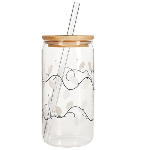 Weihnachtsbecher mit Farbwechslung - Doppelwand, leckeres Design Weihnachten Farbwechseln, wiederverwendbare Kaffeetasse | Glaskaffeetasse für Wasser, Tee, Milch, Latte, Cappuccino von Generisch
