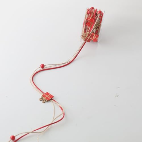 Weihnachtsdekorationsband Gold Ornament Urlaub Party Dekorative Festliche Bänder DIY Ornamente Weihnachtszubehör Weihnachtsdekorationsband Gold Ornament Urlaub Party Dekorative Festliche Bänder DIY Ornamente Weihnachtszubehör von Generisch