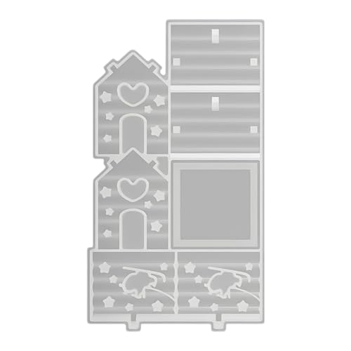 Weihnachtsformen,Haus Resin Gießformen Silikon | Wiederverwendbare Nachtlicht Maker für Gips Ton Küche Schlafzimmer Arbeitszimmer Büro Fenster Wohnzimmer Hochzeitsfeier | Arbeitszimmer Schlafzimmer Wo Weihnachtsformen,Haus Resin Gießformen Silikon | Wiederverwendbare Nachtlicht Maker für Gips Ton Küche Schlafzimmer Arbeitszimmer Büro Fenster Wohnzimmer Hochzeitsfeier | Arbeitszimmer Schlafzimmer Wo von Generisch