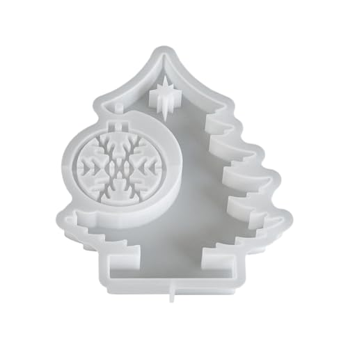 Weihnachtsformen Für Gießharz | Schneeflocken Silikonformen Weihnachtsdekoration | Bastelbedarf Für Gips Kunstprojekte Festtagsdekoration | Schreibtisch Deko Wohnaccessoires Partydekor Weihnachtsformen Für Gießharz | Schneeflocken Silikonformen Weihnachtsdekoration | Bastelbedarf Für Gips Kunstprojekte Festtagsdekoration | Schreibtisch Deko Wohnaccessoires Partydekor von Generisch
