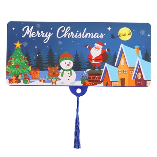 Weihnachtsgeldbag 1* PCs bringt Faltgeld mit dekorativem | Klappkarten Geschenk für Weihnachten, Partys und Veranstaltungen | Elegante Männer, Kinder, Frauen, Männer, Mütter und Weihnachtsgeldbag 1* PCs bringt Faltgeld mit dekorativem | Klappkarten Geschenk für Weihnachten, Partys und Veranstaltungen | Elegante Männer, Kinder, Frauen, Männer, Mütter und von Generisch