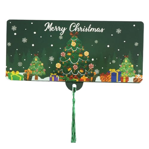 Weihnachtsgeldbag 1* PCs bringt Faltgeld mit dekorativem | Klappkarten Geschenk für Weihnachten, Partys und Veranstaltungen | Elegante Männer, Kinder, Frauen, Männer, Mütter und Weihnachtsgeldbag 1* PCs bringt Faltgeld mit dekorativem | Klappkarten Geschenk für Weihnachten, Partys und Veranstaltungen | Elegante Männer, Kinder, Frauen, Männer, Mütter und von Generisch