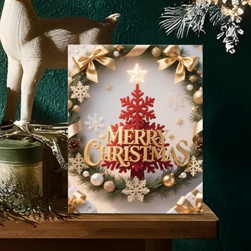 Weihnachtskalender,25-Tage Weihnachtsschmuckset - Schmuck Set Armband Anhänger Ringe Accessoires für Saisonfeste Weihnachtskalender,25-Tage Weihnachtsschmuckset - Schmuck Set Armband Anhänger Ringe Accessoires für Saisonfeste von Generisch
