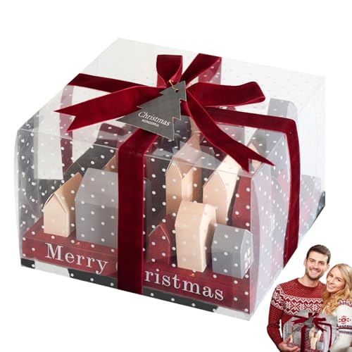 Weihnachtskalender | Adventskalender für Füllung | Handwerkskalender mit 24 roten Papiertüte | Weihnachtsbonbons behandelt Kisten leere Adventskalenderkästen für Erwachsene Weihnachtskalender | Adventskalender für Füllung | Handwerkskalender mit 24 roten Papiertüte | Weihnachtsbonbons behandelt Kisten leere Adventskalenderkästen für Erwachsene von Generisch