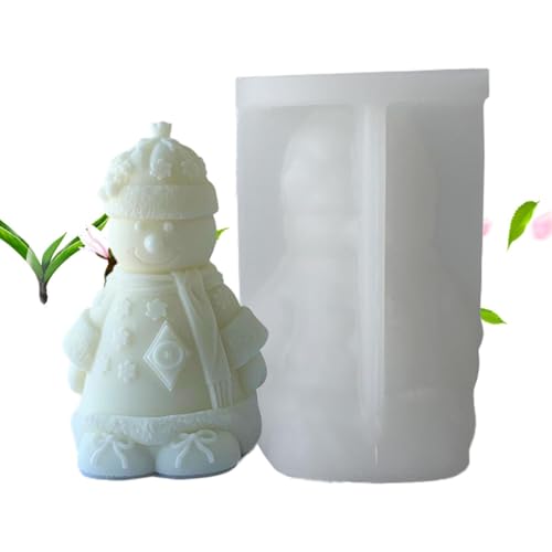 Weihnachtskerzen-Form – Wohnaccessoire, kreatives Basteln, 3D-Weihnachtsdekorationen, Kunst, Silikonformen, niedliche Feiertagstischdekorationen, Epoxidharz, ästhetische Schreibtischdekorationen Weihnachtskerzen-Form – Wohnaccessoire, kreatives Basteln, 3D-Weihnachtsdekorationen, Kunst, Silikonformen, niedliche Feiertagstischdekorationen, Epoxidharz, ästhetische Schreibtischdekorationen von Generisch