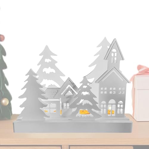 Weihnachtskerzenformen, Weihnachtsbaumform | Set mit 7 Weihnachtsschokoladenformen, Baumhäusern, Kuchenwerkzeugen, Süßigkeitenwerkzeugen, Silikonform Weihnachtskerzenformen, Weihnachtsbaumform | Set mit 7 Weihnachtsschokoladenformen, Baumhäusern, Kuchenwerkzeugen, Süßigkeitenwerkzeugen, Silikonform von Generisch