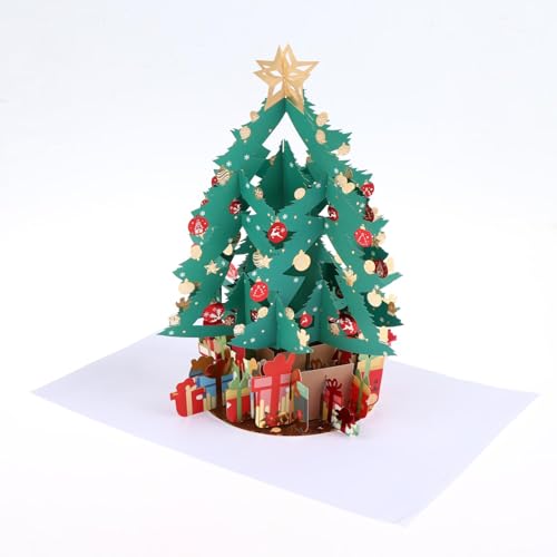 Weihnachtsmann 3D Weihnachten Deko Karte Ideal für Festtage Geschwister Geschenk für Eltern Geschwister Lehrer Weihnachtsmann 3D Weihnachten Deko Karte Ideal für Festtage Geschwister Geschenk für Eltern Geschwister Lehrer von Generisch