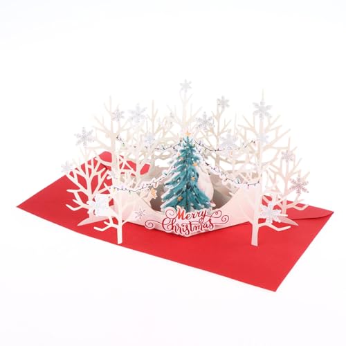 Weihnachtsmann 3D Weihnachten Deko Karte Ideal für Festtage Geschwister Geschenk für Eltern Geschwister Lehrer Weihnachtsmann 3D Weihnachten Deko Karte Ideal für Festtage Geschwister Geschenk für Eltern Geschwister Lehrer von Generisch