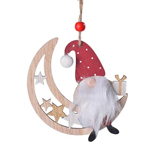 Generisch -Weihnachtsschmuck für Bäume,Weihnachts-Ornamente für kleine Bäume,Hölzerne enbehänge zum Basteln - Weihnachtsbaum-Dekoration für Frauen, Männer, Kollegen an Weihnachten Generisch -Weihnachtsschmuck für Bäume,Weihnachts-Ornamente für kleine Bäume,Hölzerne enbehänge zum Basteln - Weihnachtsbaum-Dekoration für Frauen, Männer, Kollegen an Weihnachten von Generisch