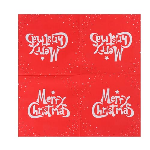 Weihnachtsservietten, dekoratives Handtuch, elegantes Abendessen, Handtuch für Zuhause, Esszimmer Weihnachtsservietten, dekoratives Handtuch, elegantes Abendessen, Handtuch für Zuhause, Esszimmer von Generisch