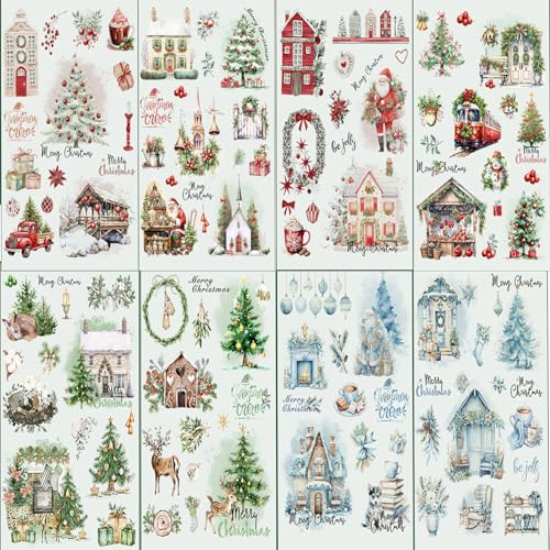 Weihnachtssticker Selbstklebend 8 Stück,Rub On Sticker Weihnachten, Weihnachtsaufkleber Selbstklebend Weihnachtssticker Selbstklebend, Sticker Weihnachten Etiketten Geschenkaufkleber Weihnachtssticker Selbstklebend 8 Stück,Rub On Sticker Weihnachten, Weihnachtsaufkleber Selbstklebend Weihnachtssticker Selbstklebend, Sticker Weihnachten Etiketten Geschenkaufkleber von Generisch