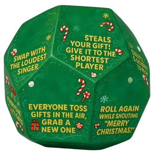 Weihnachtstausch-Spiele – Weihnachtsspiele für Familienfeier – Strumpffüller Urlaub Party Dekoration Supplies für Familiennacht Geburtstag Festliche Versammlung von Generisch