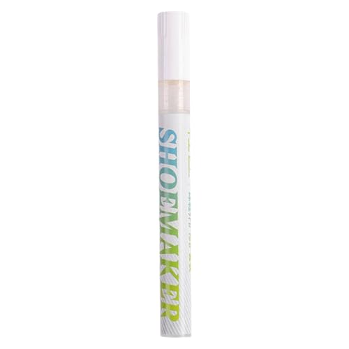 Weiße Schuhcreme – 20 g Stoff-Schuhmarkierer, eather Dye Marker Stifte in Schwarz – Professionelle Schuhreparaturfarbe für leichte und Lederrestaurierung – ideal für weiße Turnschuhe und mehr von Generisch