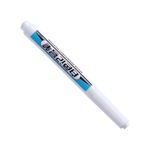 Weißer Reifen-Farbmarker | Weißer Markierstift, schnell trocknend, wasserdicht, Mehrzweck-Marker für Autos und zum Schreiben auf Reifen für Bau- und Gewerbezwecke von Generisch
