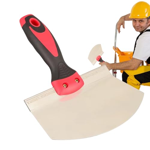 Werkzeug Für Benna - Edelstahlpalette, Gebogener Eimer Im Tragbaren Manuellen Werkzeug Aus Rostfreiem Stahl Mit Griff Zum Entfernen Von Stuck Und Mörtel, Schaber von Generisch