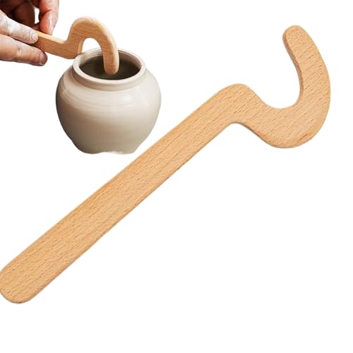 Werkzeuge zum Veredeln von Keramik | Holzwerkzeuge zum Modellieren von Ton | Ergonomischer Skulptur Griff zum Veredeln von Glasuren Lehrprojekten Studio Zuhause Werkzeuge zum Veredeln von Keramik | Holzwerkzeuge zum Modellieren von Ton | Ergonomischer Skulptur Griff zum Veredeln von Glasuren Lehrprojekten Studio Zuhause von Generisch