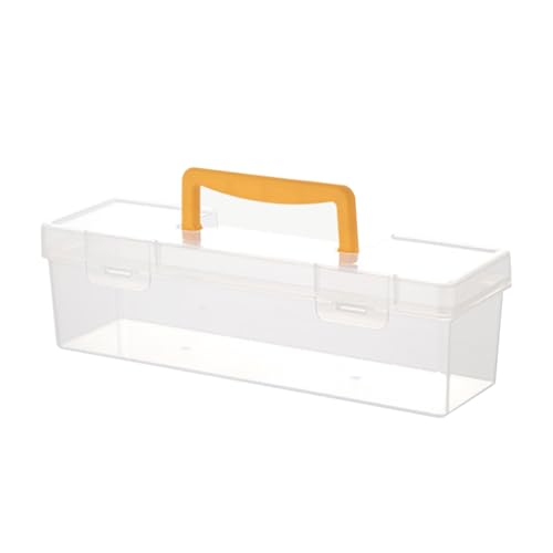 Werkzeugkasten-Organizer – Schrauben-Organizer-Box, transparent, unterteilter Koffer für Arbeitsmuttern, Schrauben, Elektronikklemmen, Markierer, Ratsche, Mechaniker, Zangen Werkzeugkasten-Organizer – Schrauben-Organizer-Box, transparent, unterteilter Koffer für Arbeitsmuttern, Schrauben, Elektronikklemmen, Markierer, Ratsche, Mechaniker, Zangen von Generisch