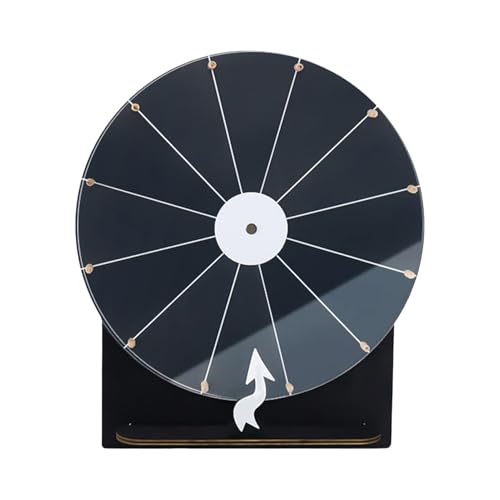 Wheel Spinner – 27,9 cm großes Holz-Rad für Karneval – löschbares Spielabendzubehör für Erwachsene, Teenager, Event-Organizer, Partyplaner, Klassenzimmer, Belohnungen, Urlaubsfeiern, Familientreffen Wheel Spinner – 27,9 cm großes Holz-Rad für Karneval – löschbares Spielabendzubehör für Erwachsene, Teenager, Event-Organizer, Partyplaner, Klassenzimmer, Belohnungen, Urlaubsfeiern, Familientreffen von Generisch
