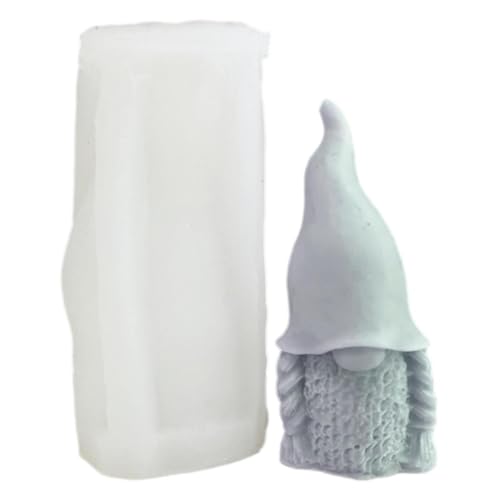 Wichtel Silikonform, Zwergkerzenformen zum Gießen, Silikonformen Gießformen Weihnachten Seifenformen Fondantformen Schokoladenform für Die Herstellung Von Kerzen,Aromasteinen Wichtel Silikonform, Zwergkerzenformen zum Gießen, Silikonformen Gießformen Weihnachten Seifenformen Fondantformen Schokoladenform für Die Herstellung Von Kerzen,Aromasteinen von Generisch