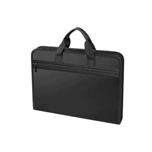 Wichtiger Dokumenten-Organizer, Folio-Akkordeon-Aktenordner, Fächermappe, Reißverschluss, für Geschäft, mit Büro, H0T3-Etiketten Wichtiger Dokumenten-Organizer, Folio-Akkordeon-Aktenordner, Fächermappe, Reißverschluss, für Geschäft, mit Büro, H0T3-Etiketten von Generisch