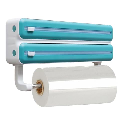Wickelspender mit Schneidemaschine – Wandmontierter Gehäuse-Organizer, Lebensmittelverpackungen POTERING | Küchenverpackungen mit Glasschneide, Spender Wickelspender mit Schneidemaschine – Wandmontierter Gehäuse-Organizer, Lebensmittelverpackungen POTERING | Küchenverpackungen mit Glasschneide, Spender von Generisch