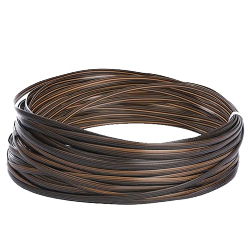 Wicker Repair Material, Rattan Weaving Roll, 120in Synthetic Cane Webbing Strip, Flexible Weather Resistant for Chair Fixing, Basket Making, Patio Furniture Repair Wicker Repair Material, Rattan Weaving Roll, 120in Synthetic Cane Webbing Strip, Flexible Weather Resistant for Chair Fixing, Basket Making, Patio Furniture Repair von Generisch