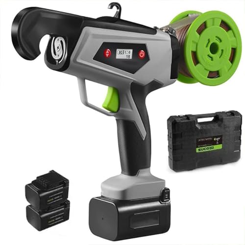 Wiederaufladbare Rebenbindemaschine, batteriebetrieben für einfaches Drehen der Pflanzen, ideal für Gartenarbeit und Landwirtschaft Wiederaufladbare Rebenbindemaschine, batteriebetrieben für einfaches Drehen der Pflanzen, ideal für Gartenarbeit und Landwirtschaft von Generisch