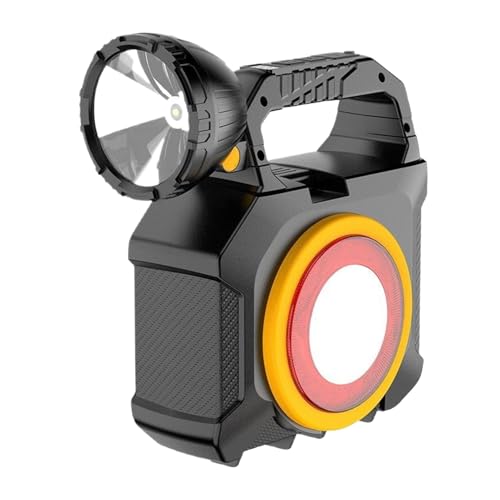 Wiederaufladbare Taschenlampen – Camping-Taschenlampe wiederaufladbar mit Werkzeugset – tragbare Strahler-Taschenlampe für Zuhause, Stromausfall, Autoreparatur, Wandern, Angeln, Nacht Wiederaufladbare Taschenlampen – Camping-Taschenlampe wiederaufladbar mit Werkzeugset – tragbare Strahler-Taschenlampe für Zuhause, Stromausfall, Autoreparatur, Wandern, Angeln, Nacht von Generisch