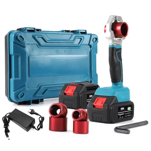Wiederaufladbare schnurlose Handrohrschweißmaschine, Socket Fusion Schweißgerät Kit für PPR PE HDPE Rohre, effiziente und tragbare Schweißlösung von Generisch