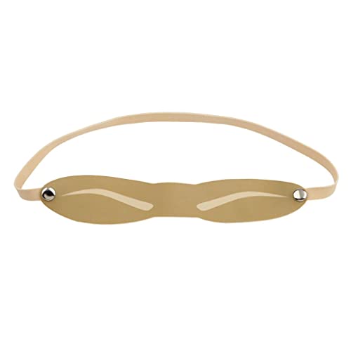 Wiederverwendbare Gummi-Augenbrauenschablone, Formung, Augenbrauen-Schablone, Design-Band von Generisch